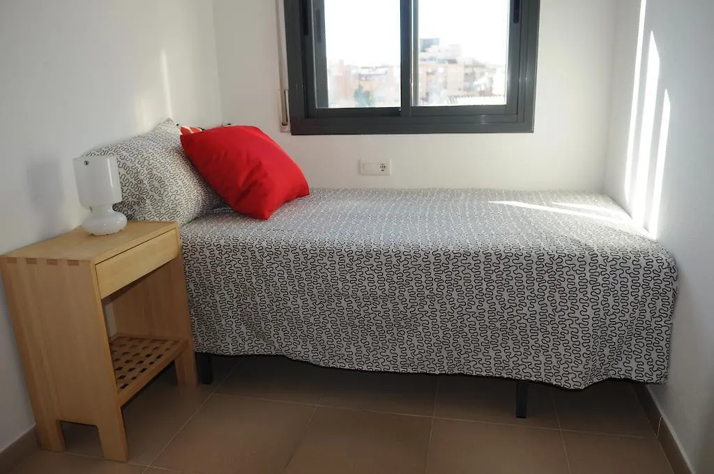 New & Sunny Apartment Barcelona Spain