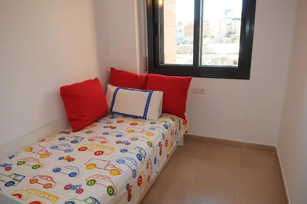 New & Sunny Apartment Barcelona 0*,