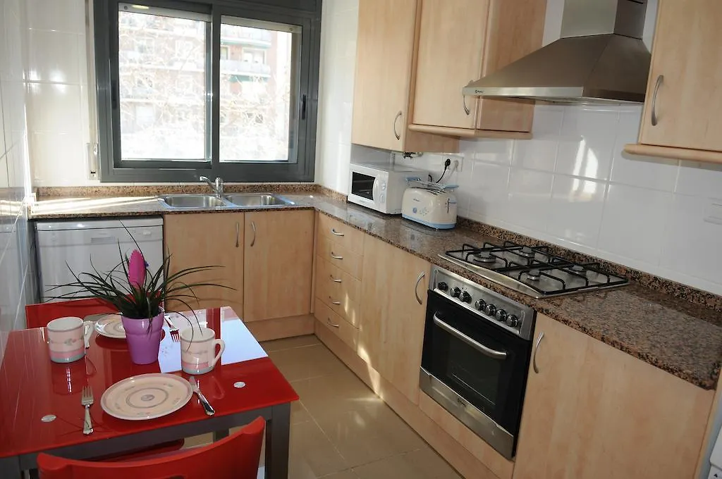 New & Sunny Apartment Barcelona Spain